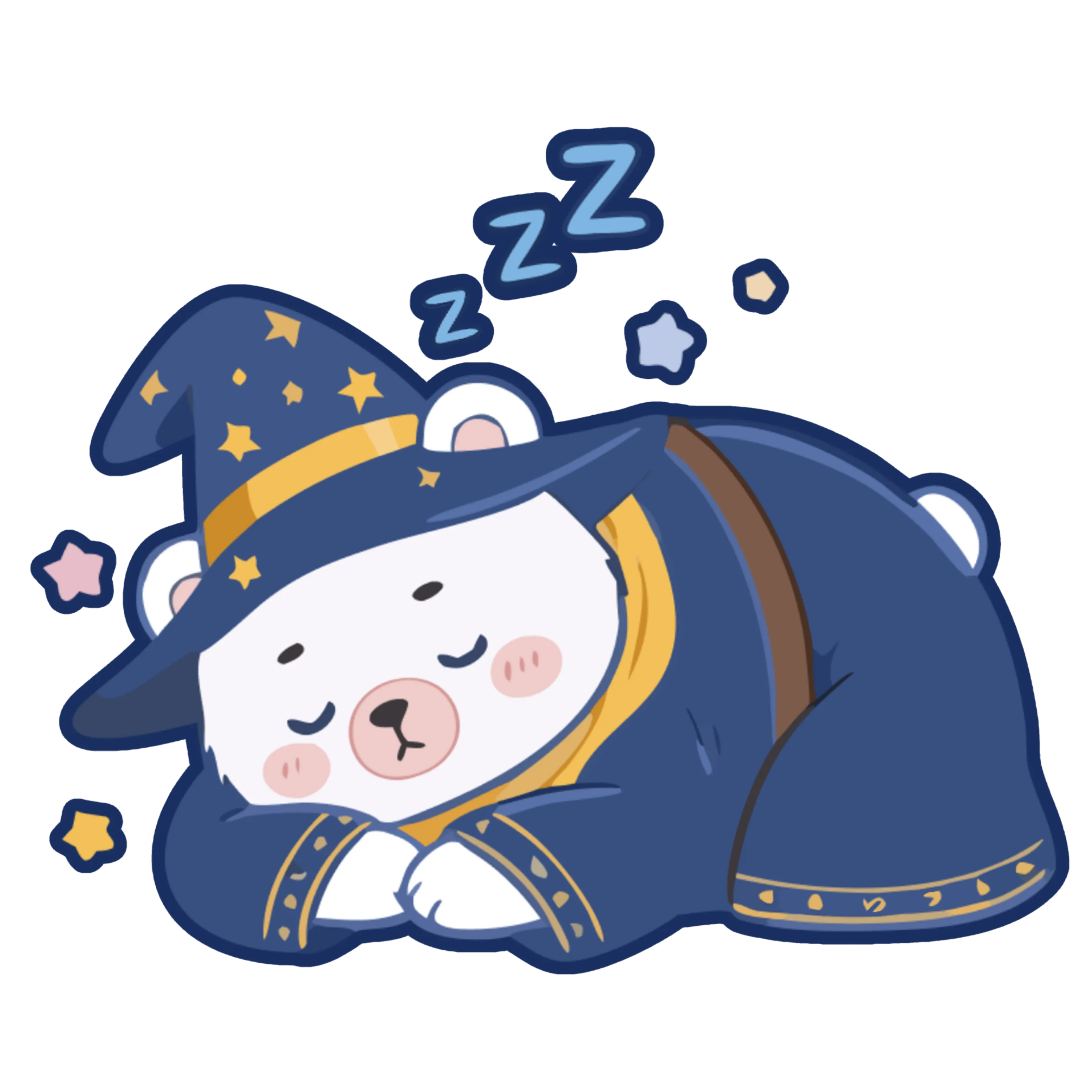 Puff the Polar mascot, pose 3